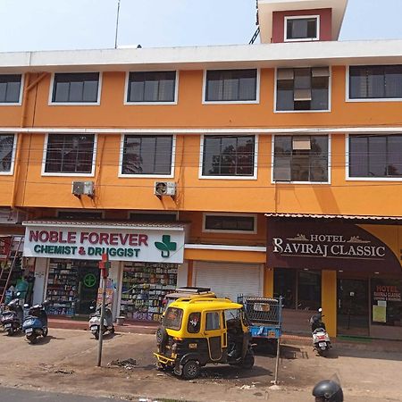 SPOT ON 40731 Hotel Raviraj Classic Cana Exterior foto